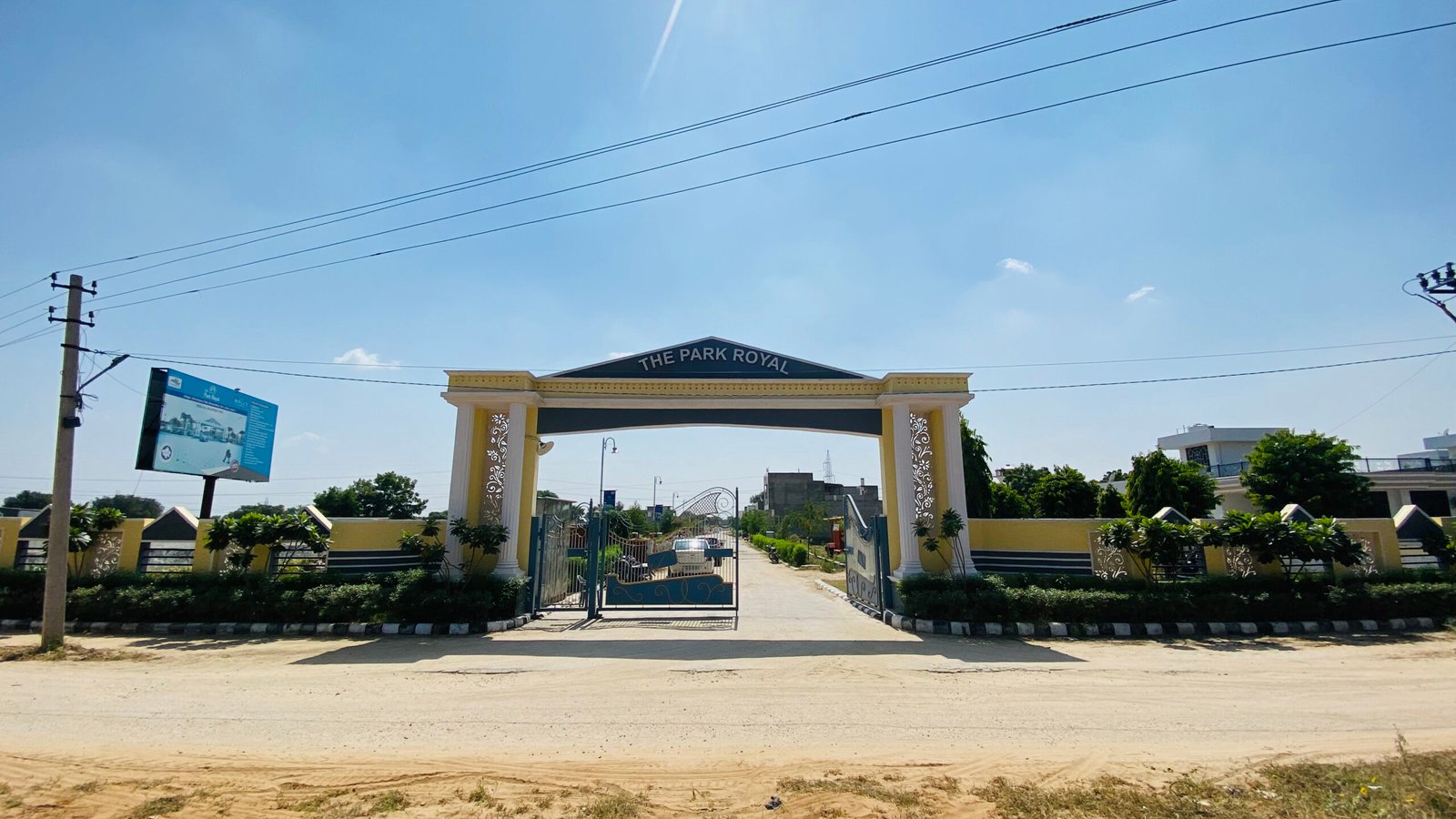 Hero view of the property exterior