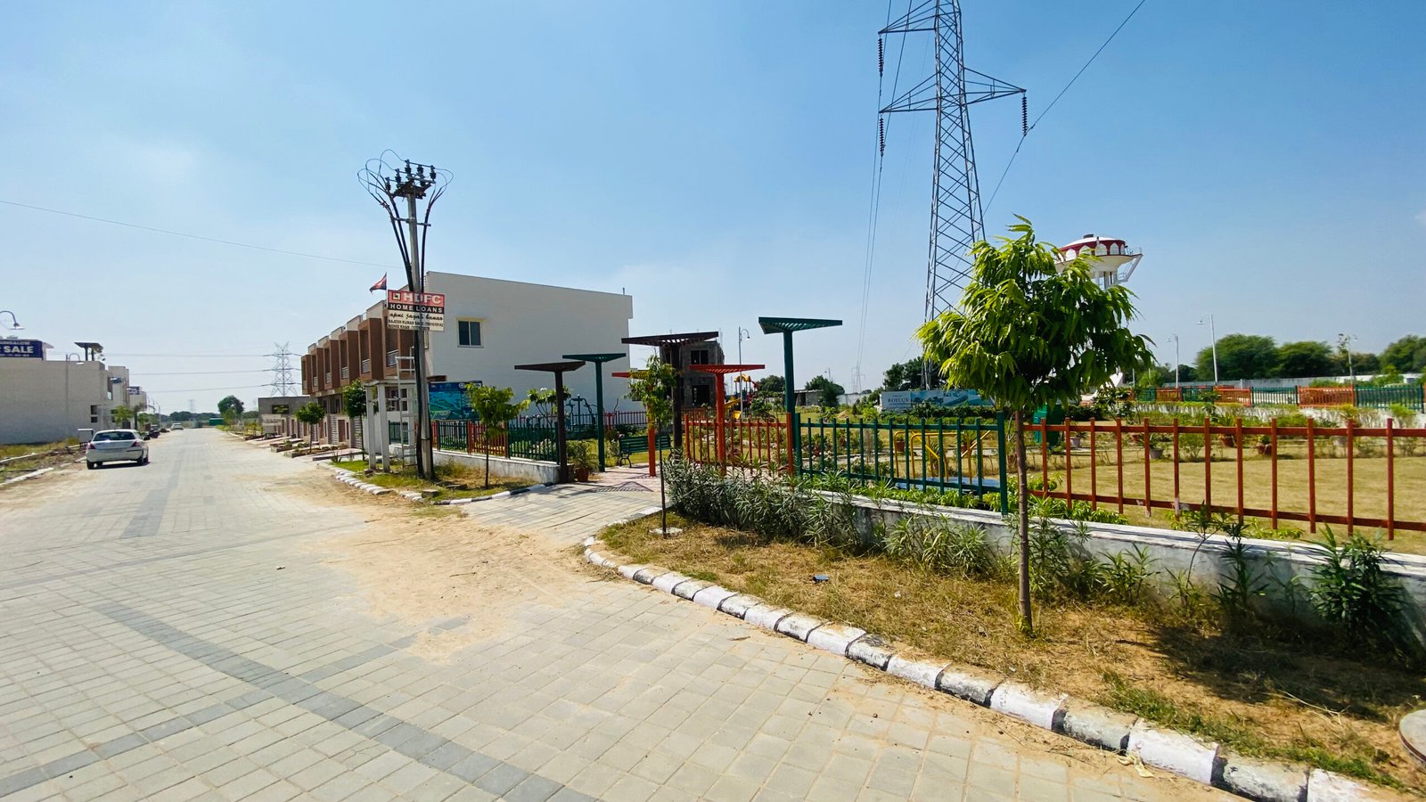 Bedroom with natural light
