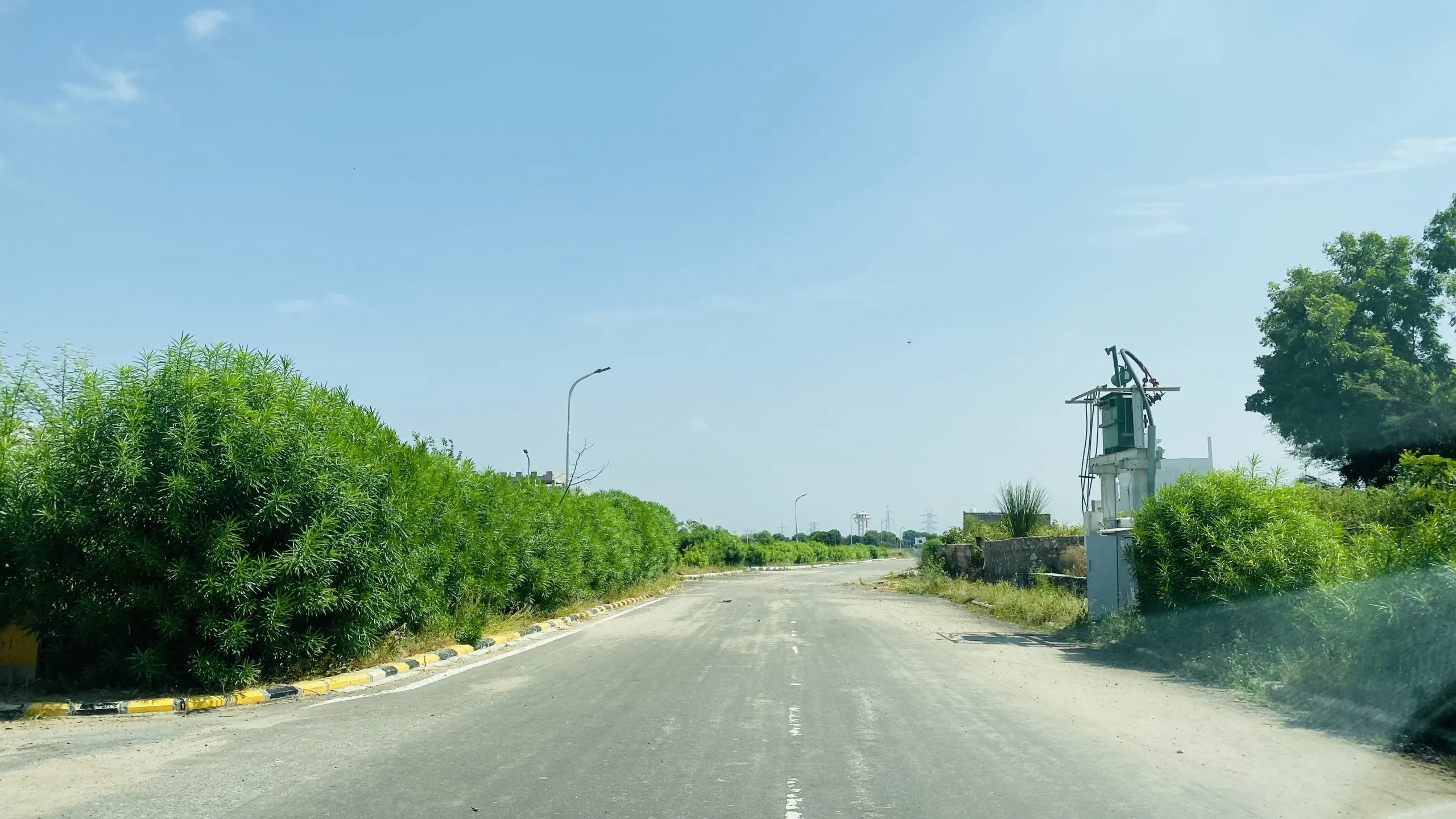 Bedroom with natural light