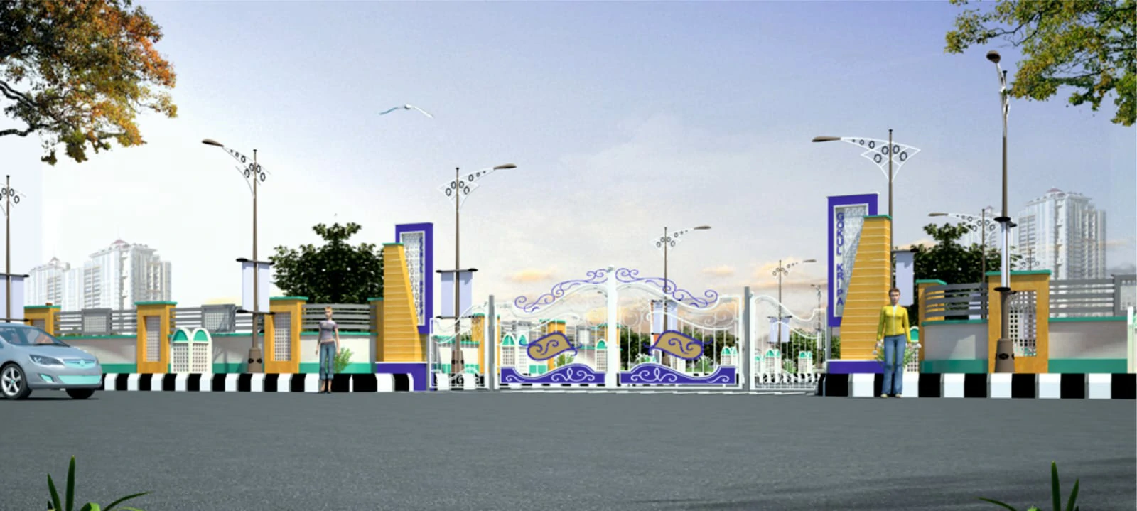 Bhumija Prangan Block B Hero