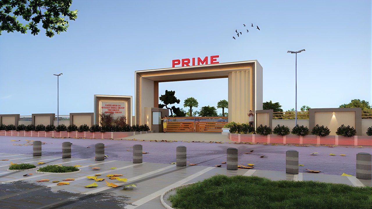 Hero view of the property exterior