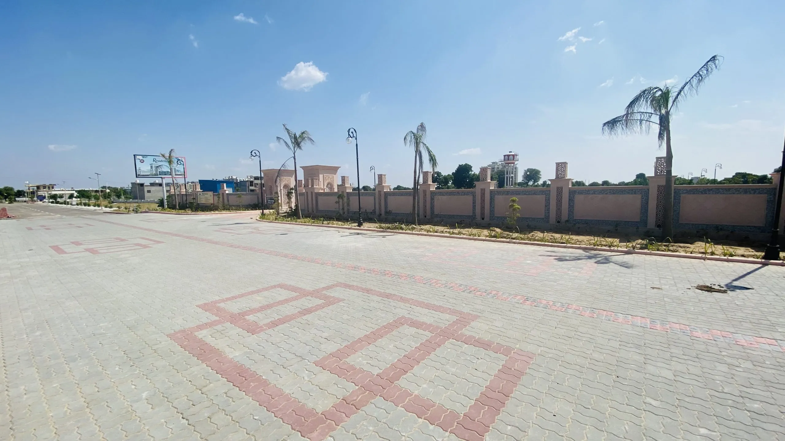 Bedroom with natural light