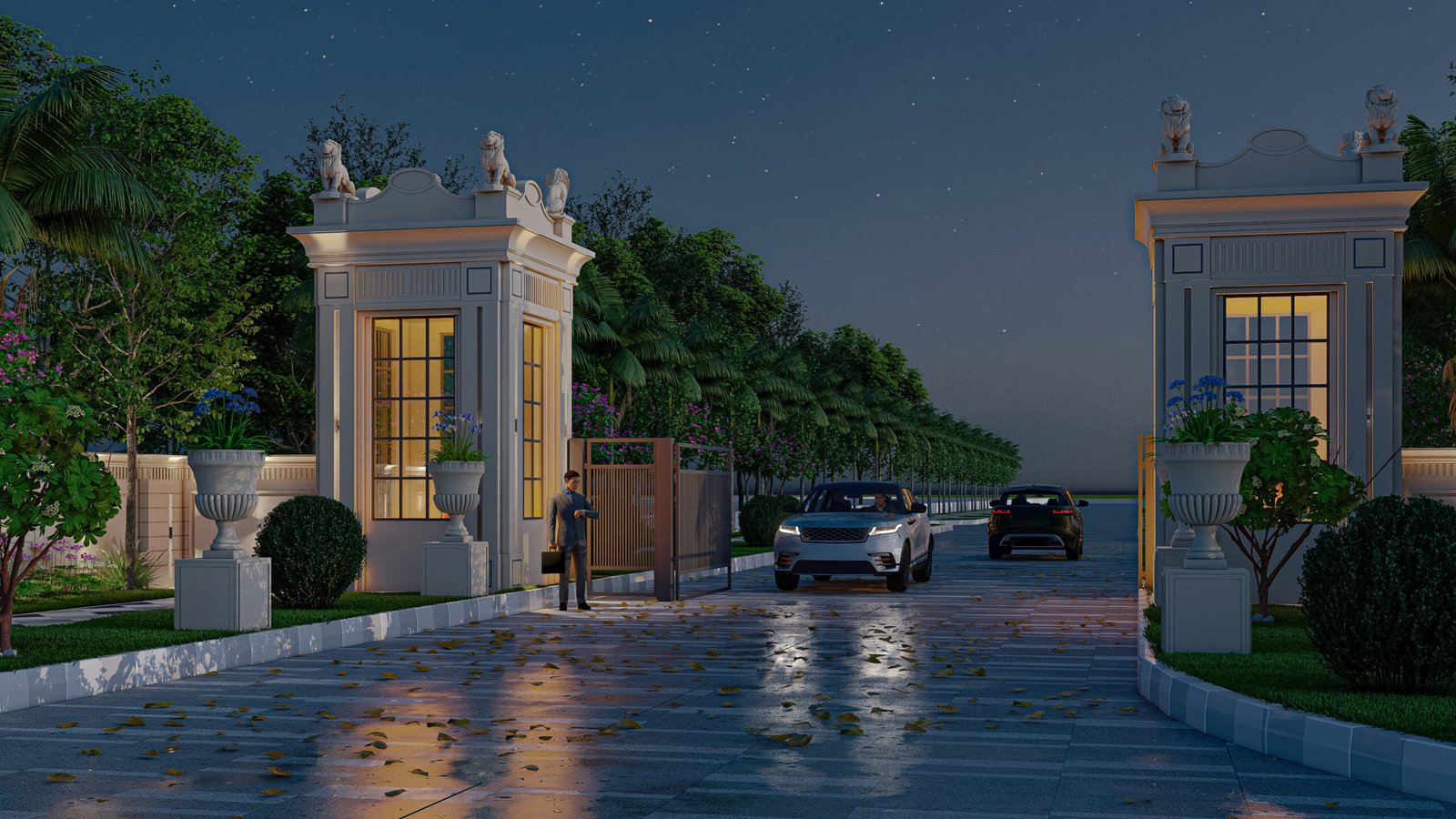 Bedroom with natural light