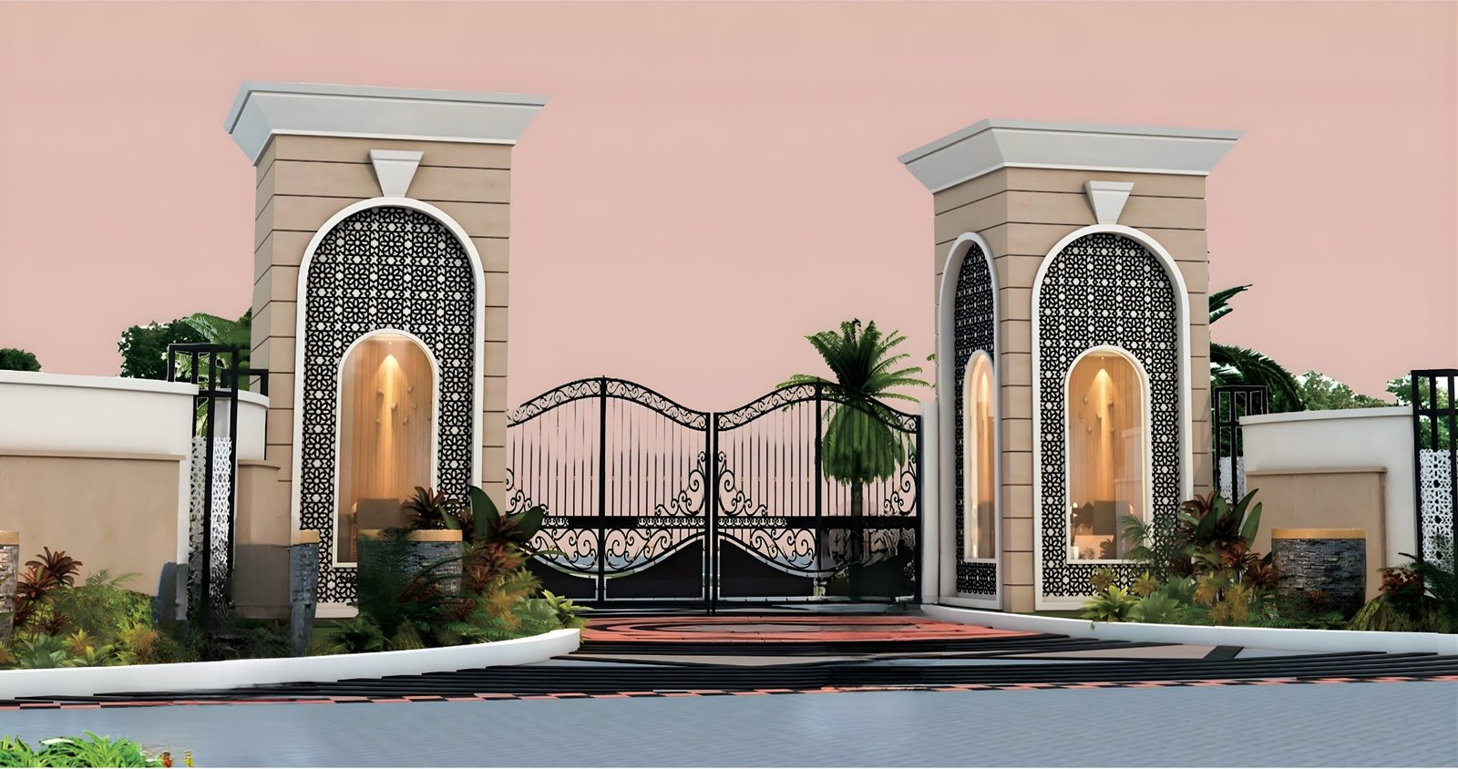 Royal Bhumija Entrance