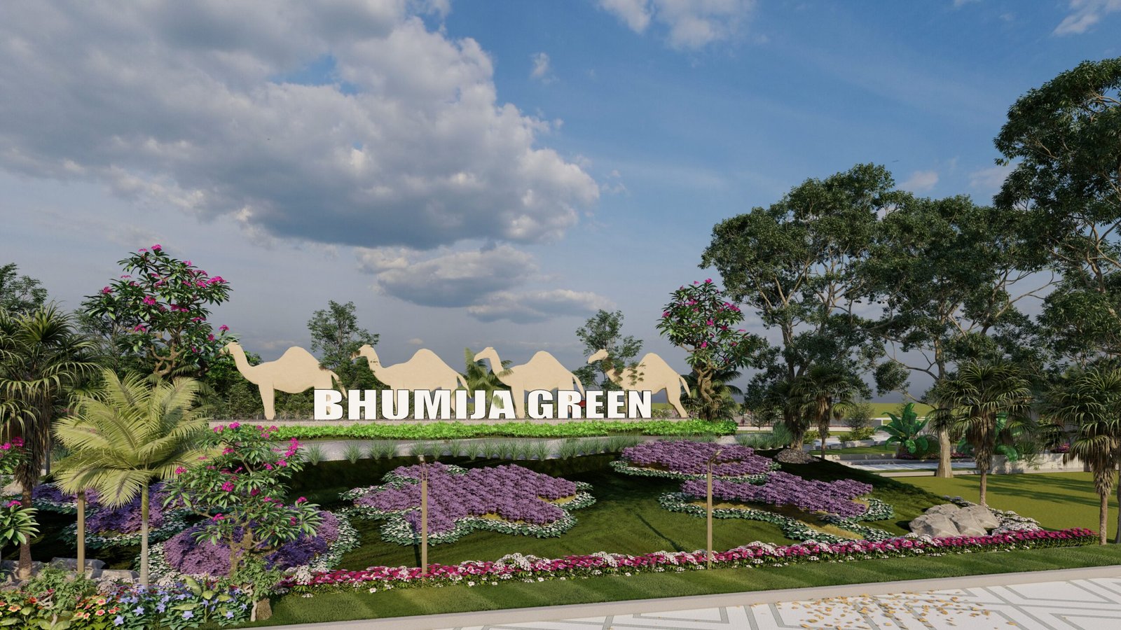 Bhumija Greens Landscape