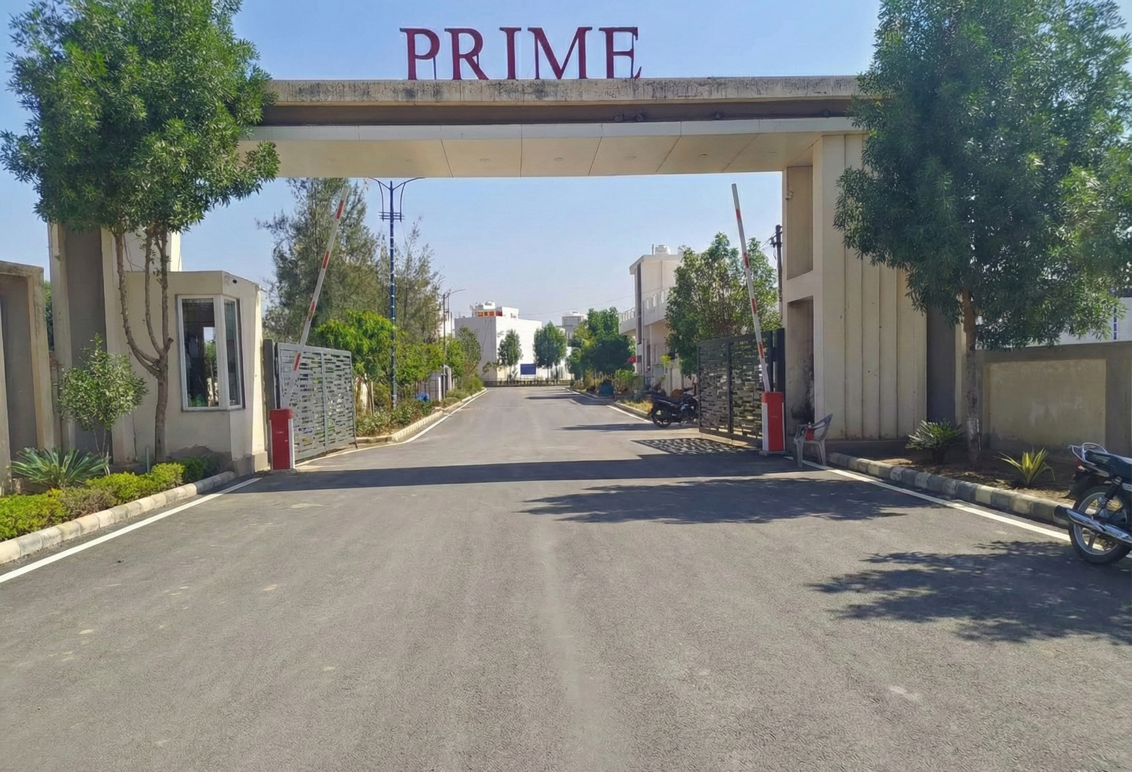 Bhumija Prime Block C Entrance